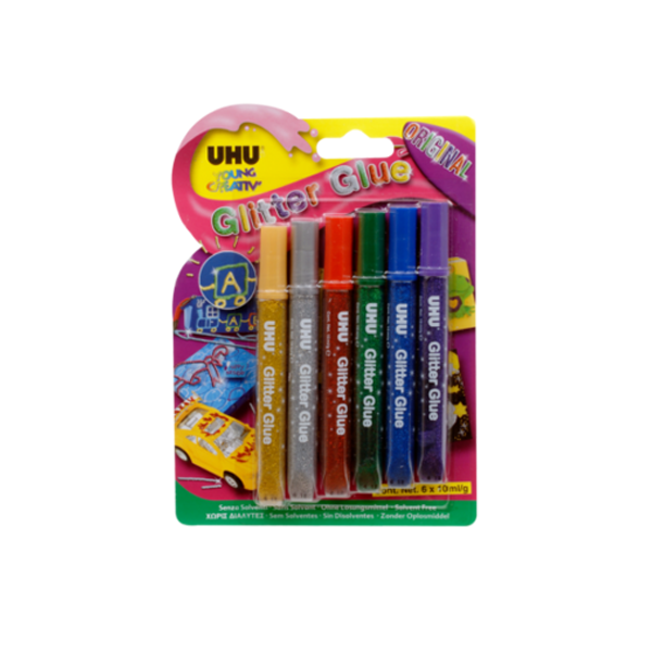 Uhu Young créativ’ glitter glue shiny