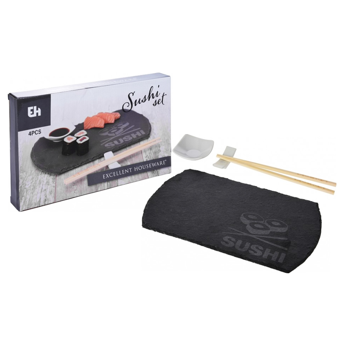 Service à Sushi - 4 Pièces