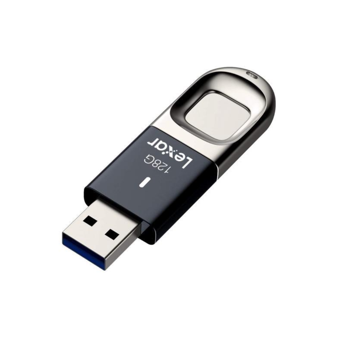 Clé USB 3.0 JumpDrive Fingerprint F35 128 Go
