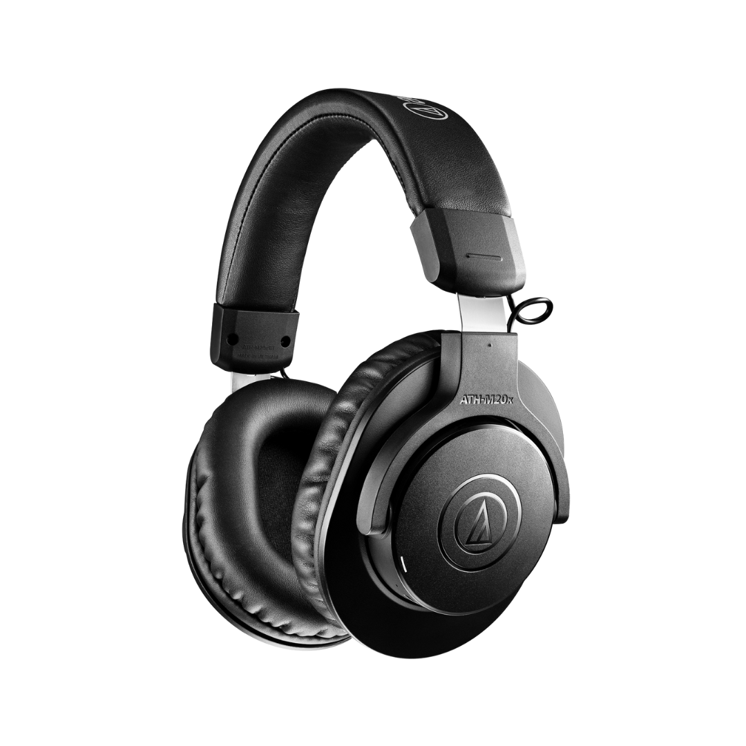 Casque sans fil ATH-M20XBT Bluetooth - Noir