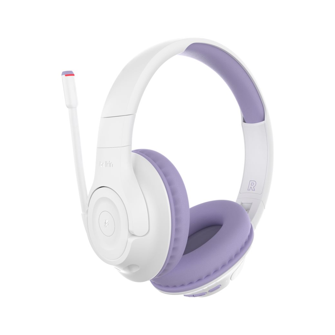 Casque SoundForm Inspire sans fil pour enfants - Blanc
