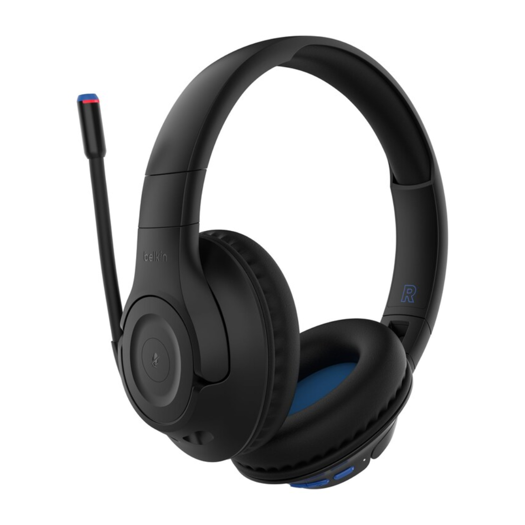 Casque SoundForm Inspire sans fil pour enfants - Noir