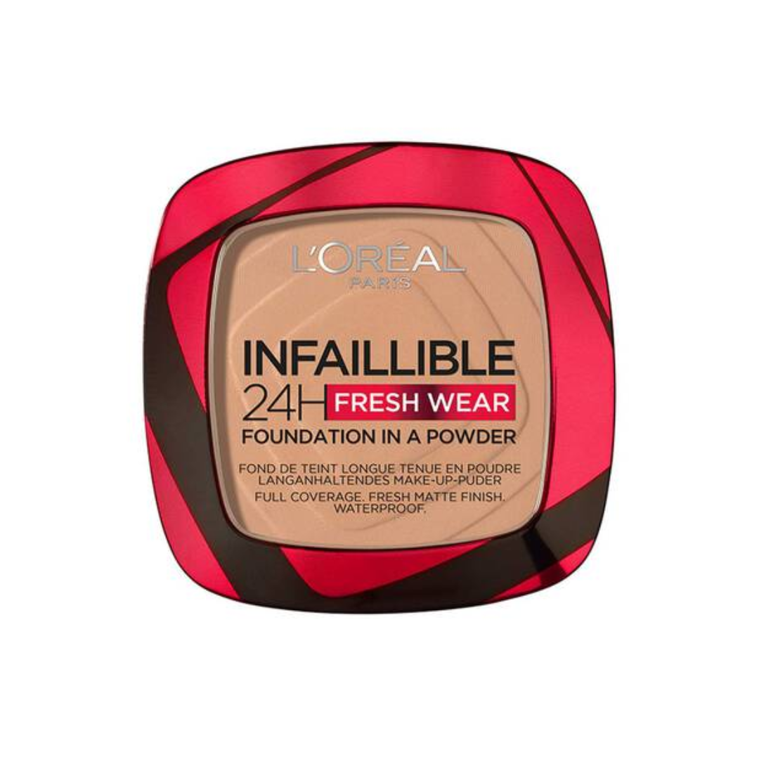 Fond De Teint En Poudre Infaillible 24h N° 220 - Sable