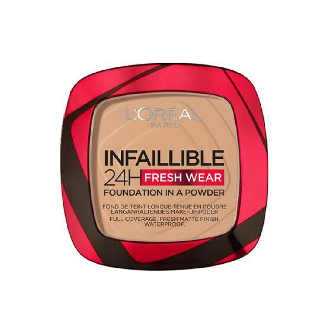 Fond De Teint En Poudre Infaillible 24h N° 140 - Beige doré