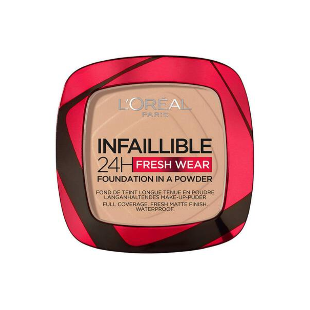 Fond De Teint En Poudre Infaillible 24h N° 130 - Beige