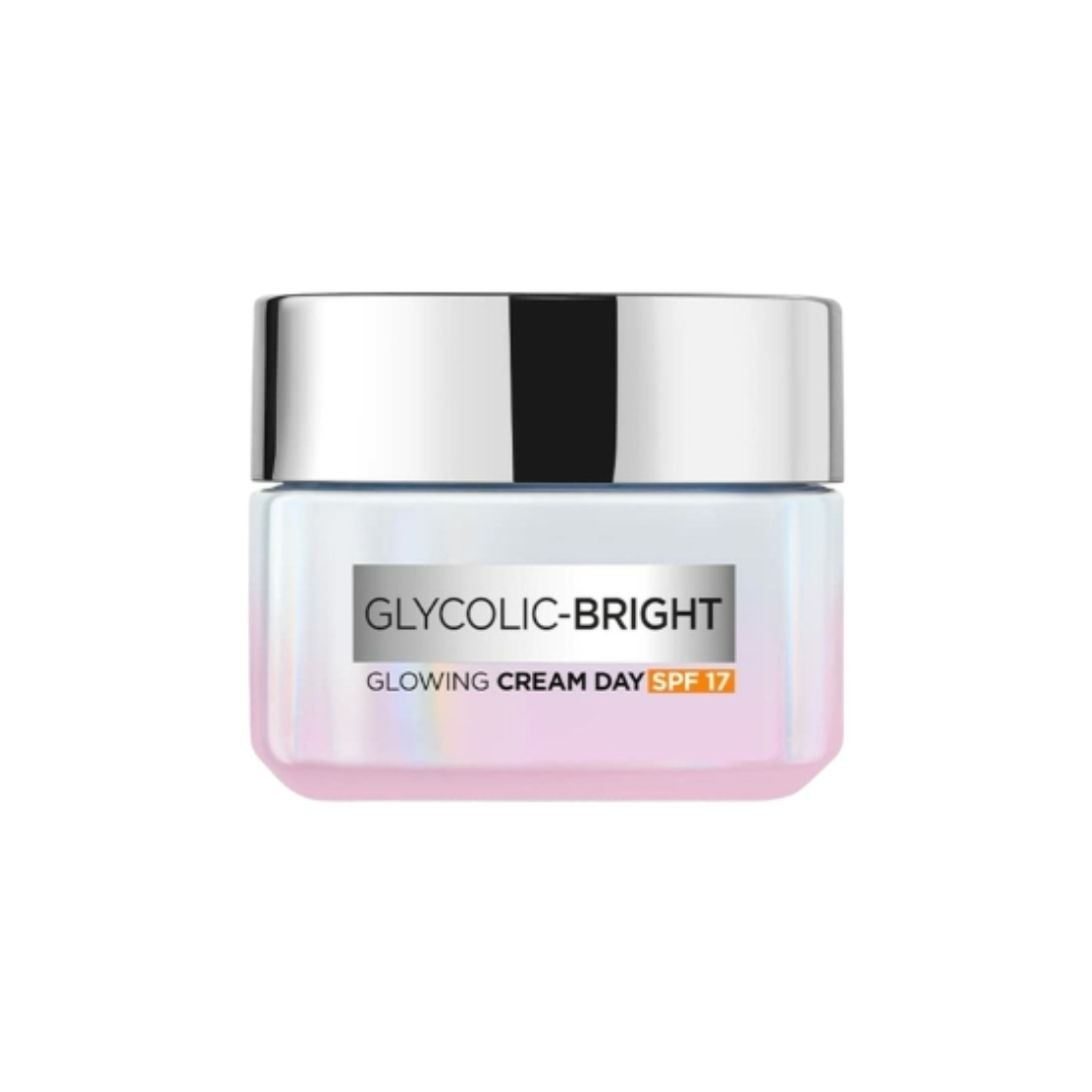Crème de jour Glycolic-bright Glowing SPF17 - 50ml