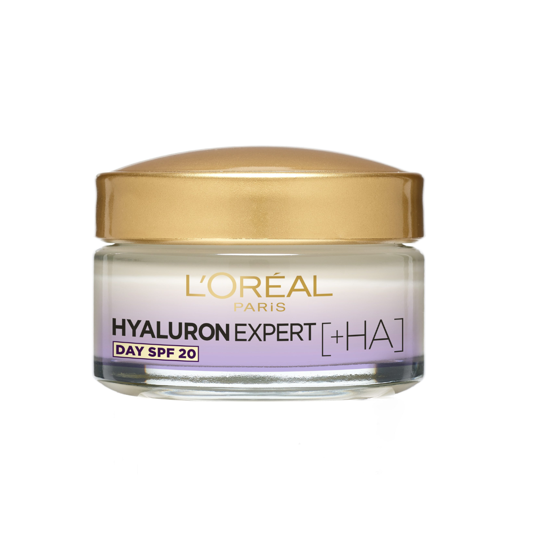 Crème de jour hydratante Hyaluron Expert SPF20 - 50ml