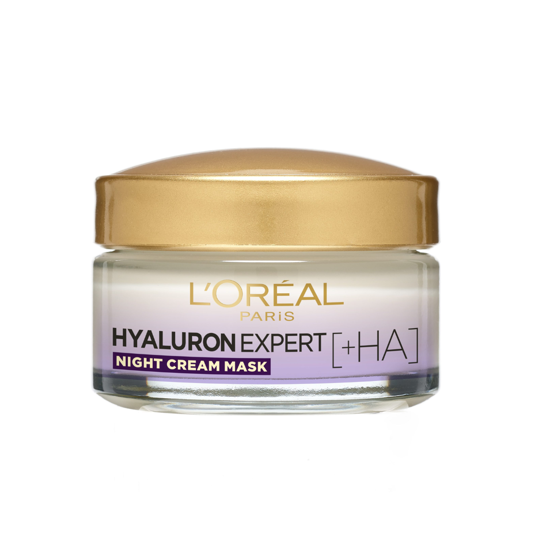 Crème masque de nuit Hyaluron Expert - 50ml