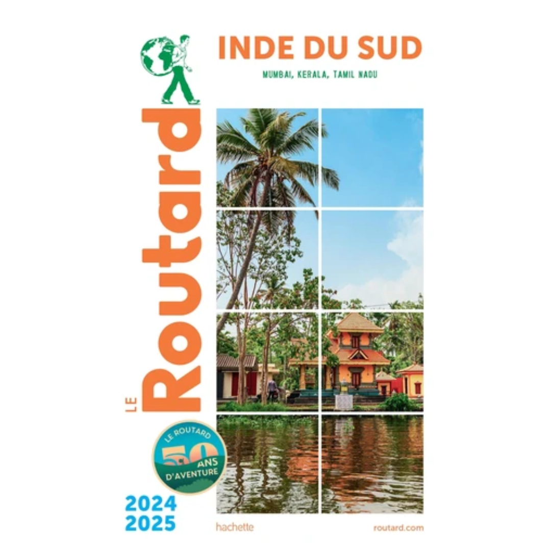 Guide du Routard Inde du Sud 2024/25 - Grand Format