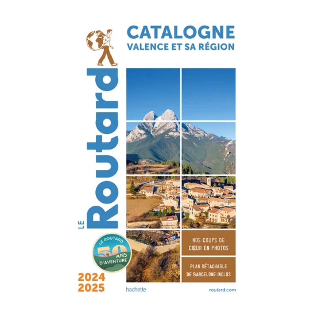 Guide du Routard Catalogne Valence et sa région 2024/25 - + Andorre