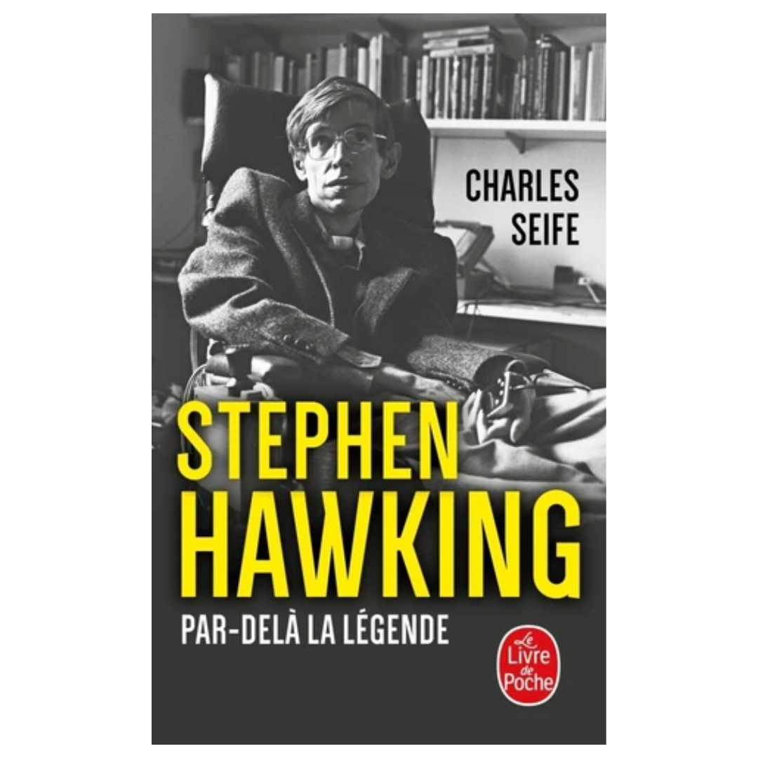 Stephen Hawking - Par-delà la légende - Grand Format