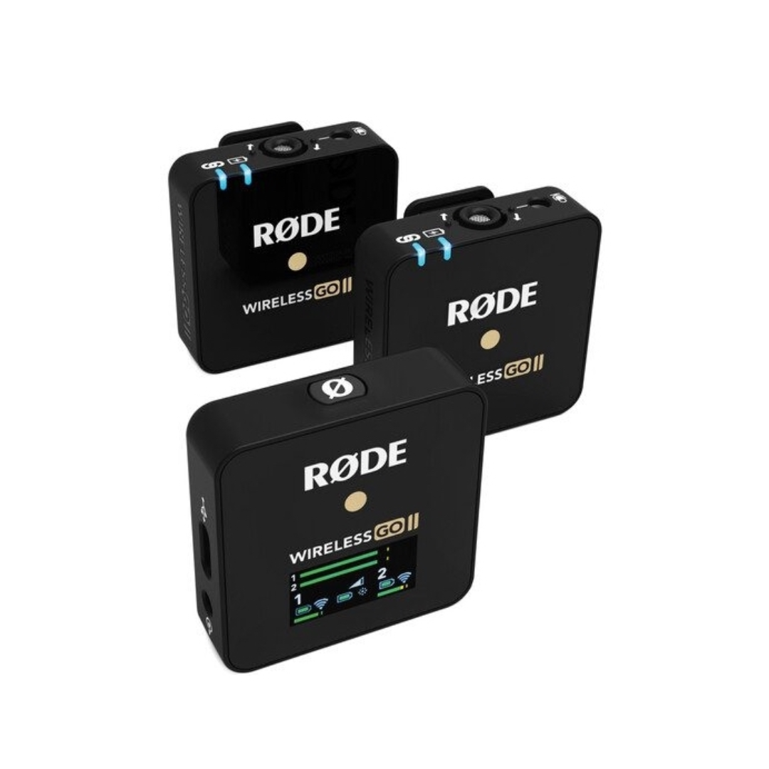 Microphone Wireless GO II