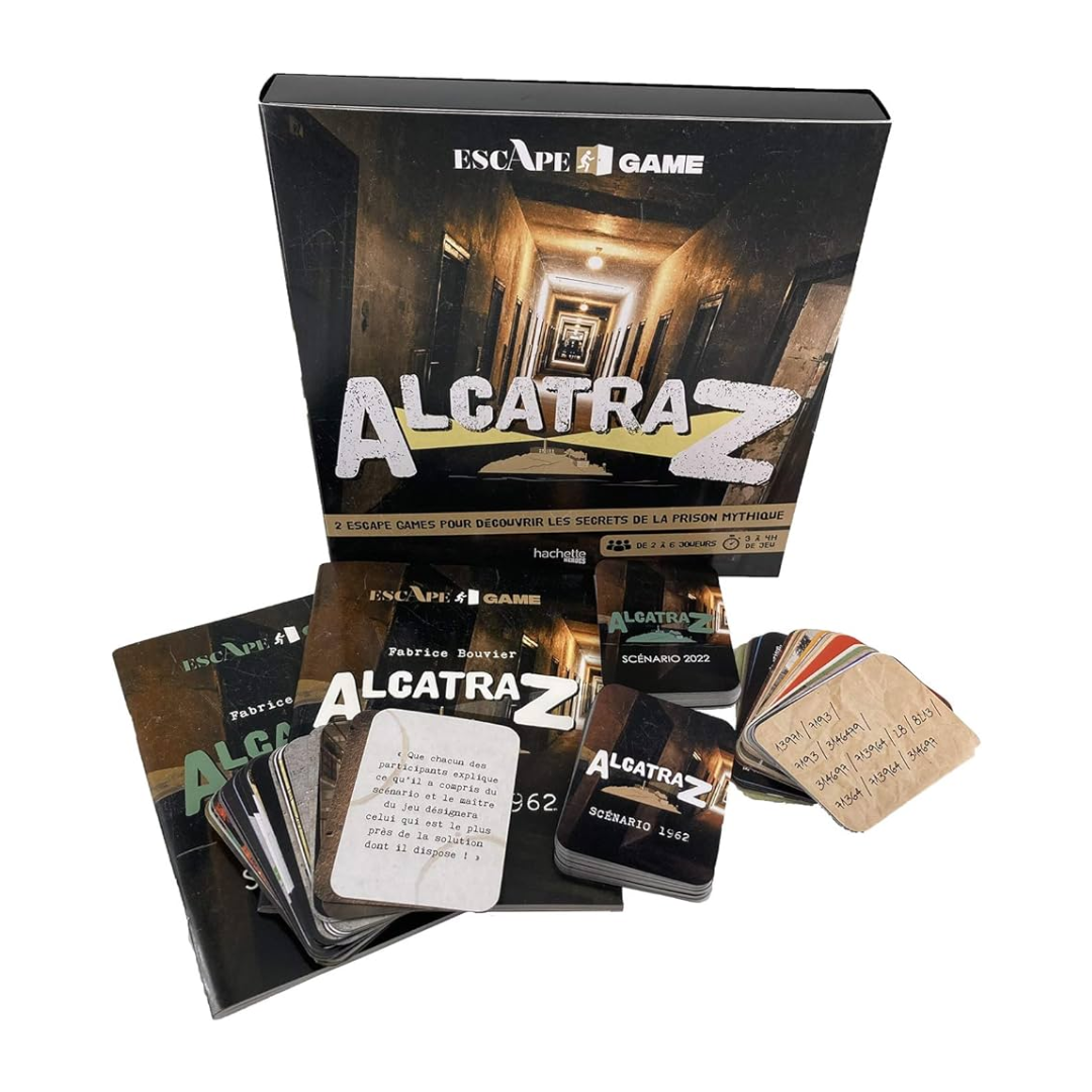 Alcatraz - 2 escape games pour découvrir les secrets de la prison mythique