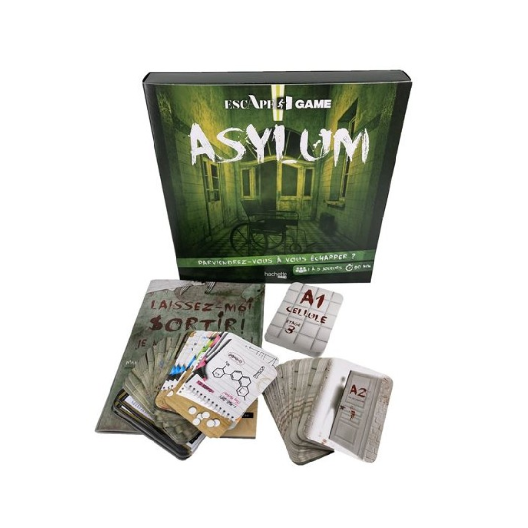 Asylum Escape Game - Parviendrez vous à vous échapper ?