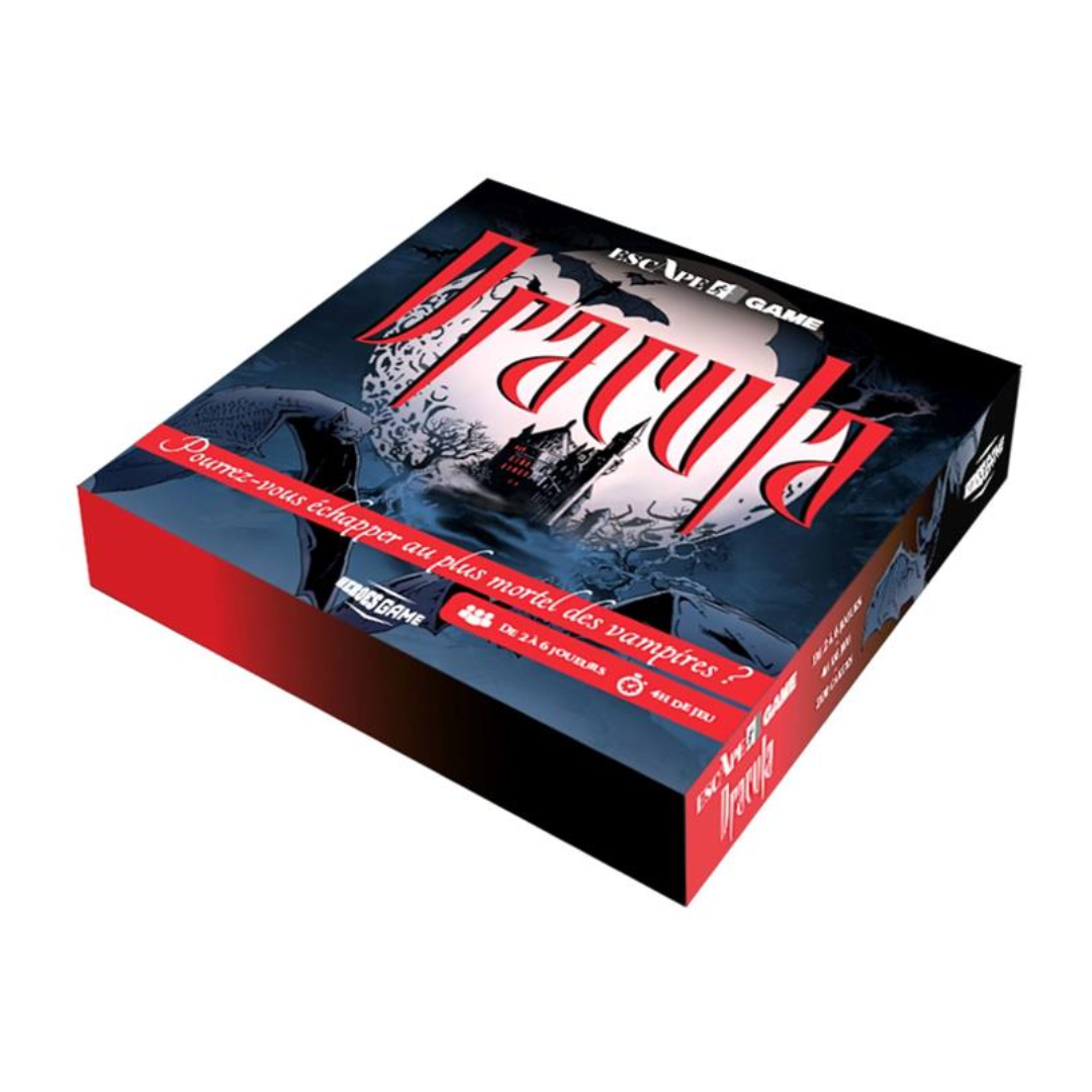 Escape Game - Dracula : Pourrez vous échapper au plus mortel des vampires ?