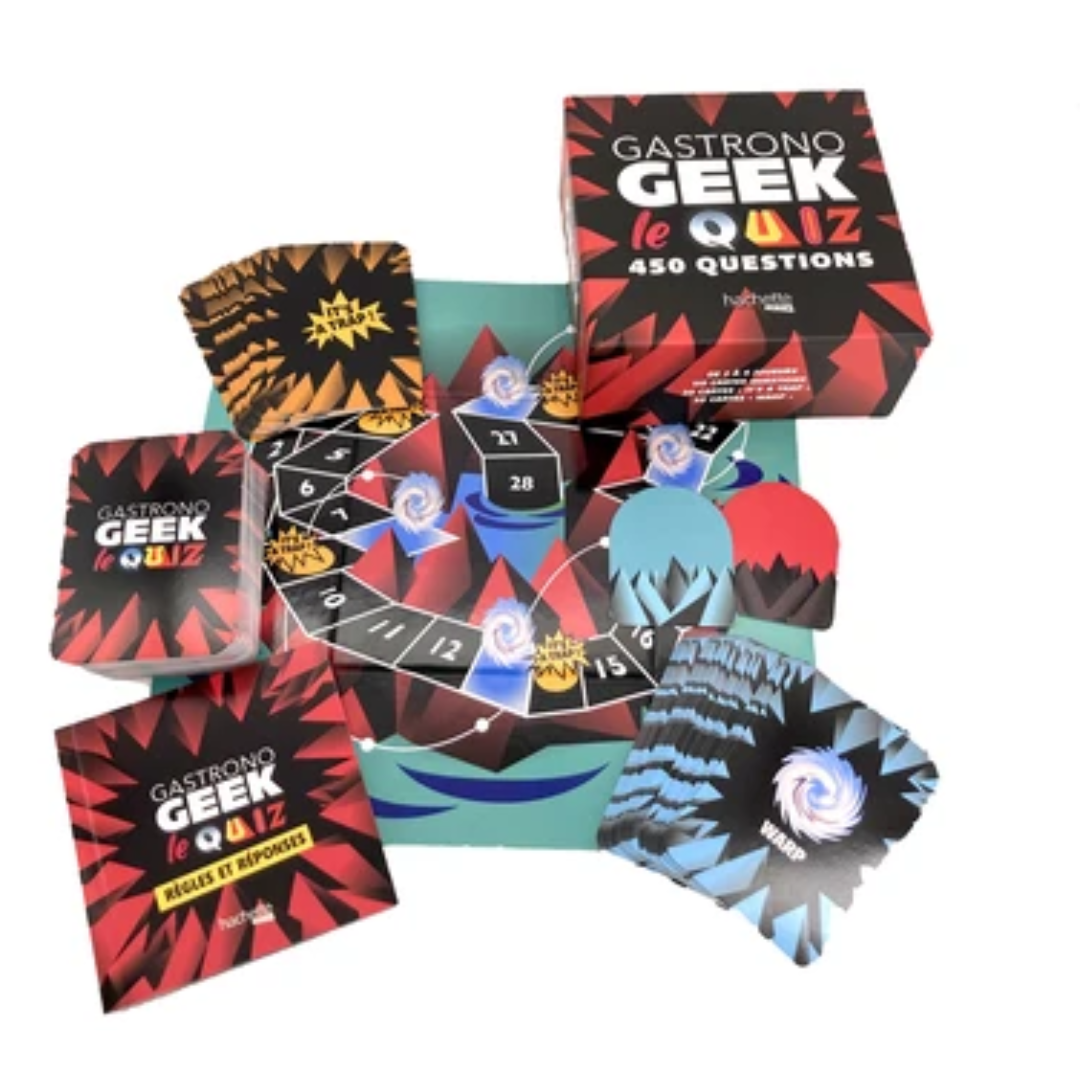 Gastronogeek : le quiz - 450 questions