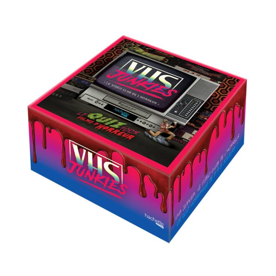 Coffret Le quiz 100% films d'horreur