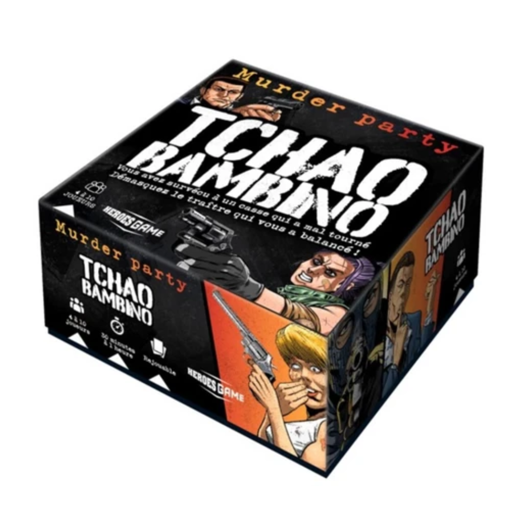 Coffret Murder party - Tchao Bambino