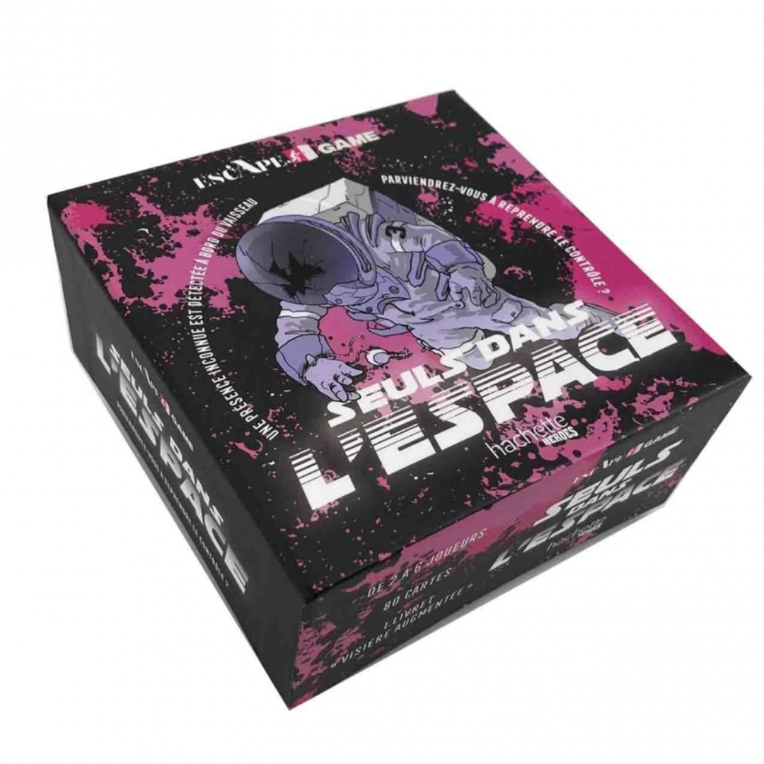 Coffret Escape Game - Seuls dans l'espace