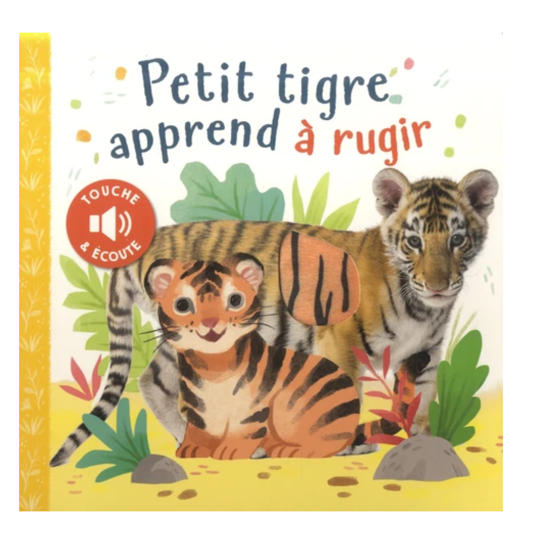 Petit tigre apprend à rugir