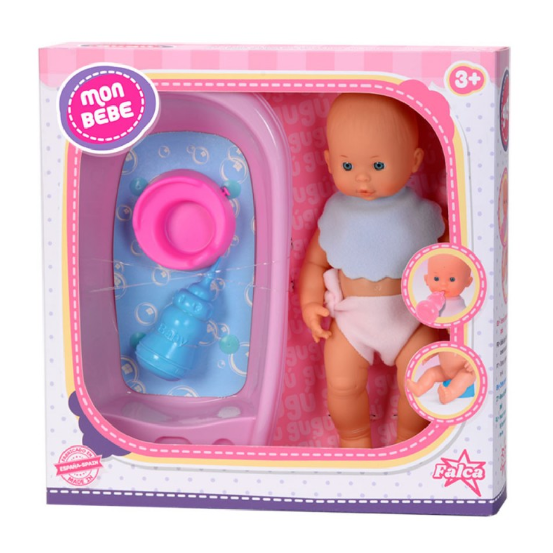 Mon Bébé avec Baignoire