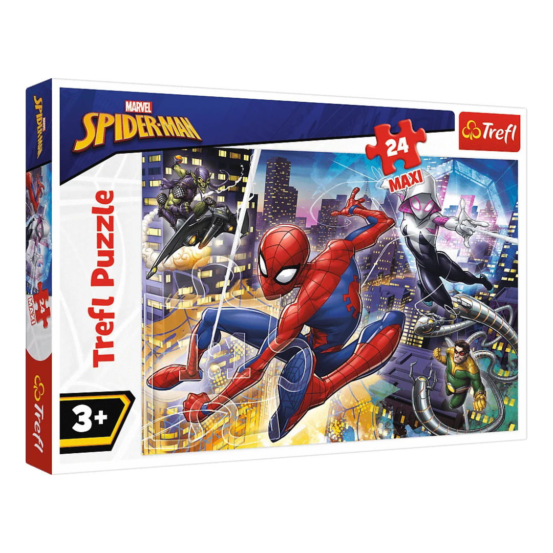 Puzzle Spider-Man - 24 pièces