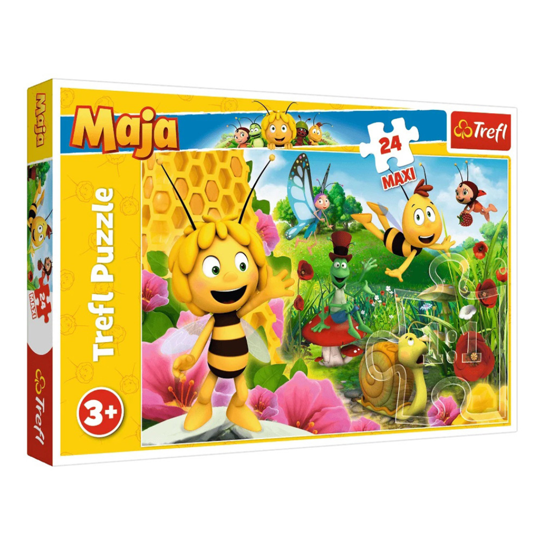Puzzle Maya l'Abeille - 24 pièces