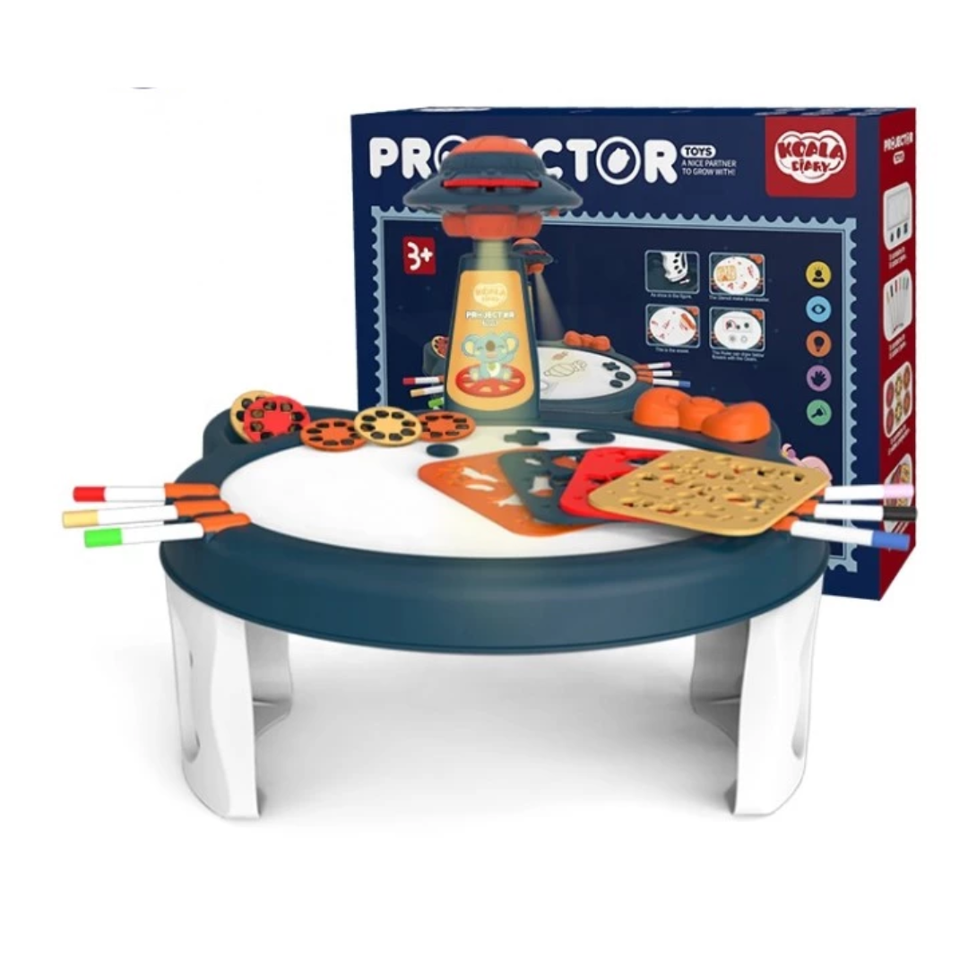 Table de dessin Projector - Bleu