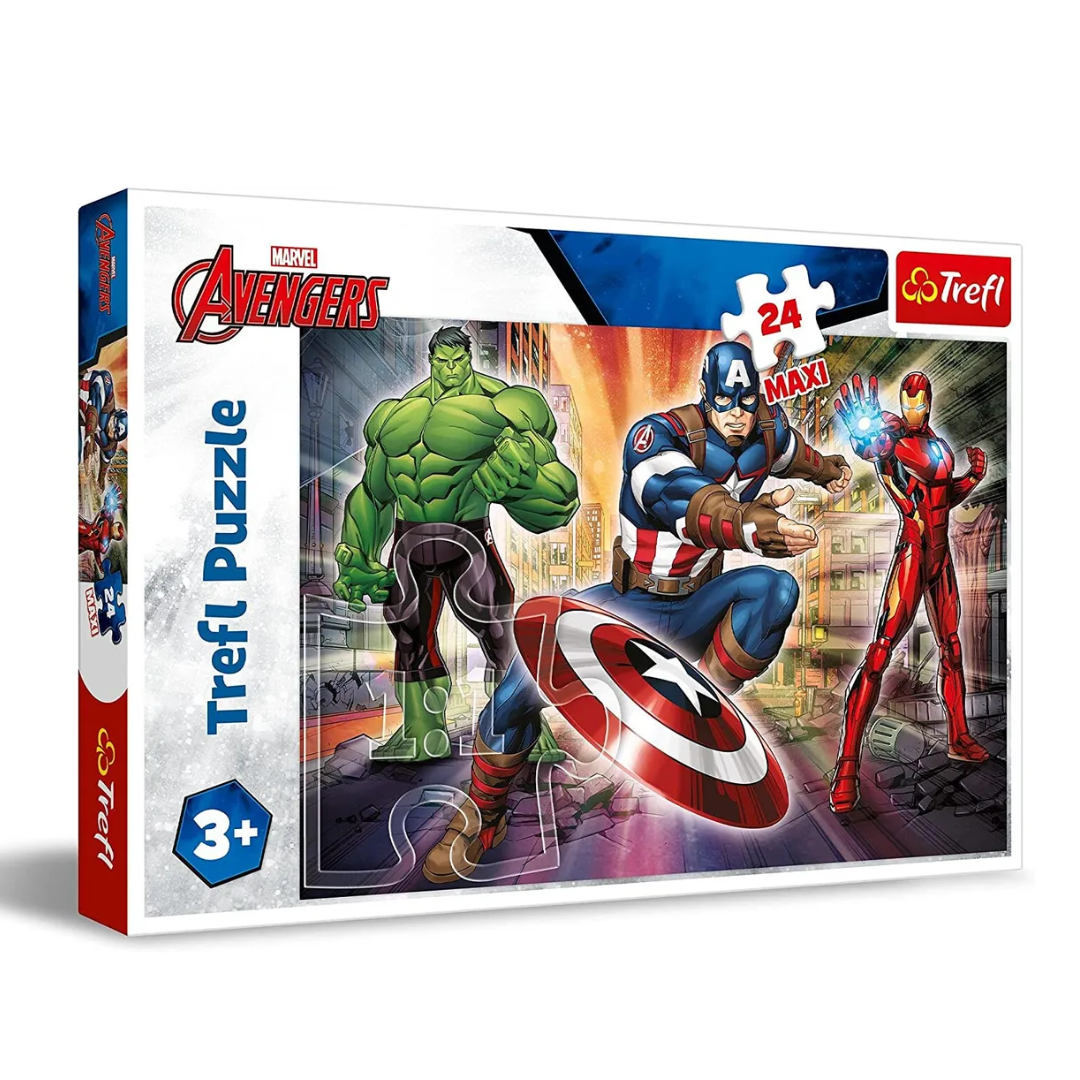 Puzzle Avengers - 24 pièces