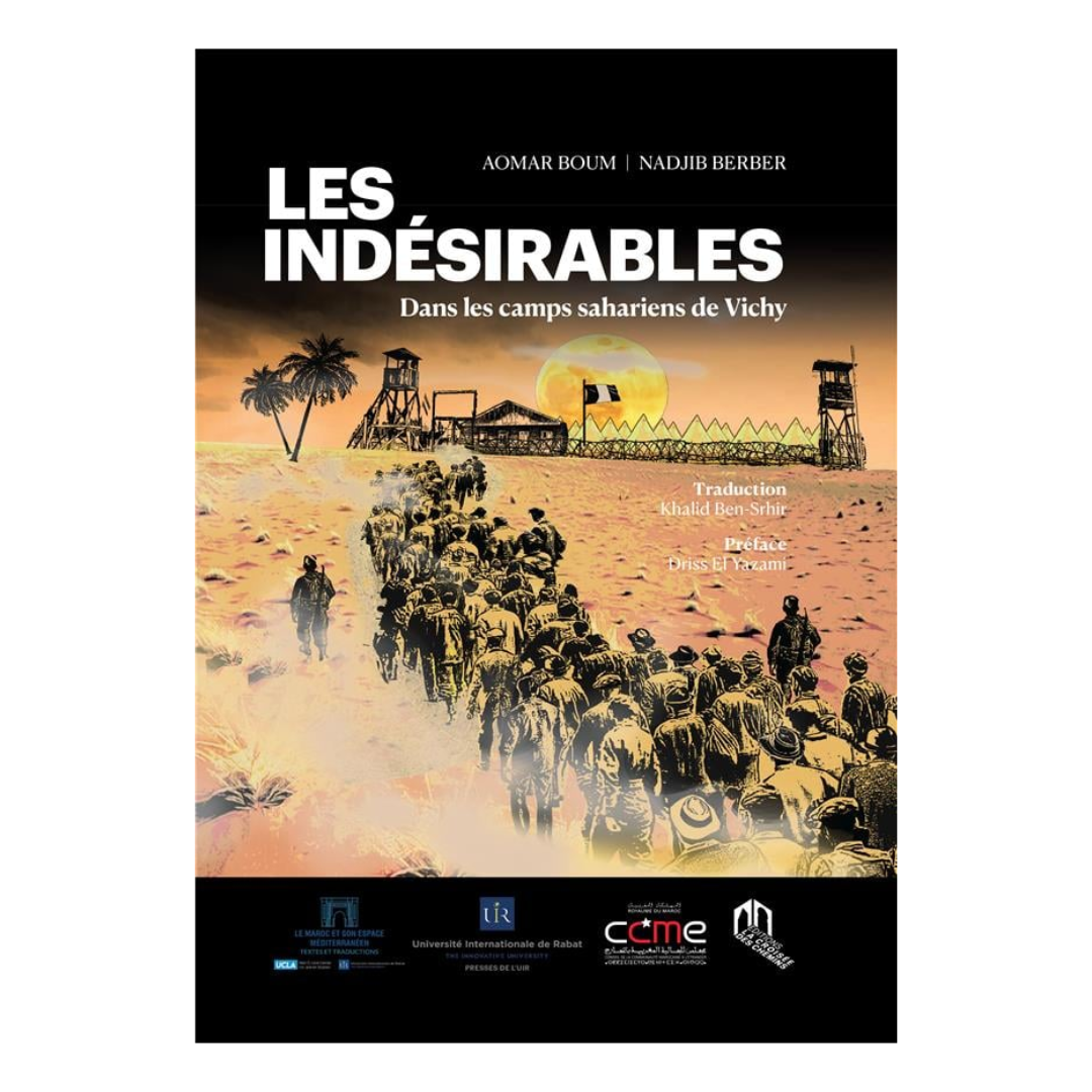 Les indésirables : Dans les camps sahariens de Vichy