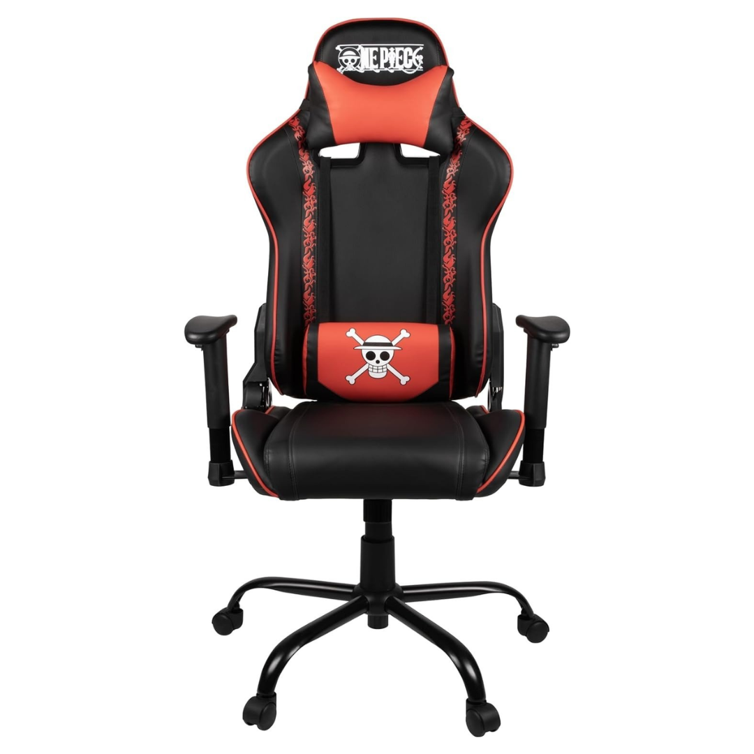 Siège Gaming One piece - Rouge/Noir