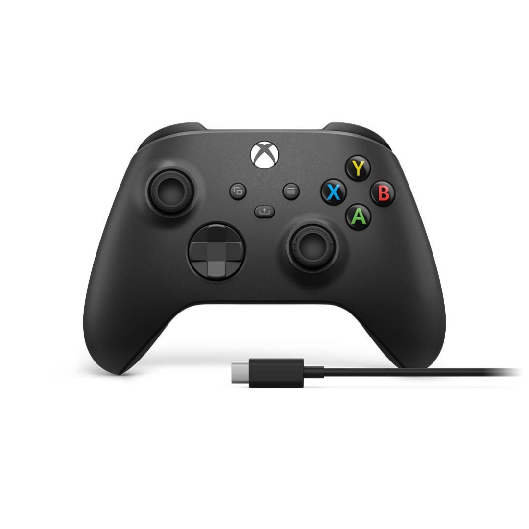 Manette Xbox One, Serie X/S, PC - Avec câble USB