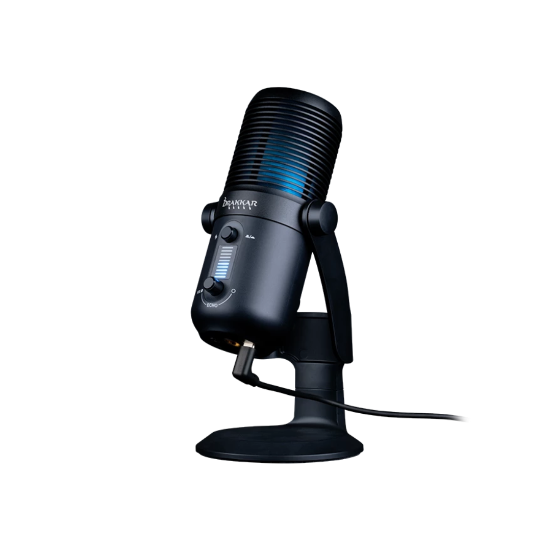 Microphone Streaming Fury Pro Drakkar