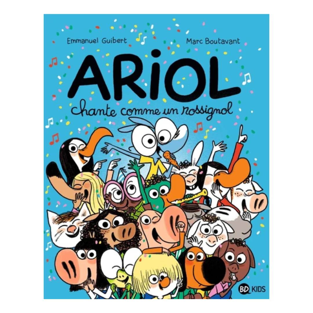 Ariol - Tome 19 - Chante comme un rossignol