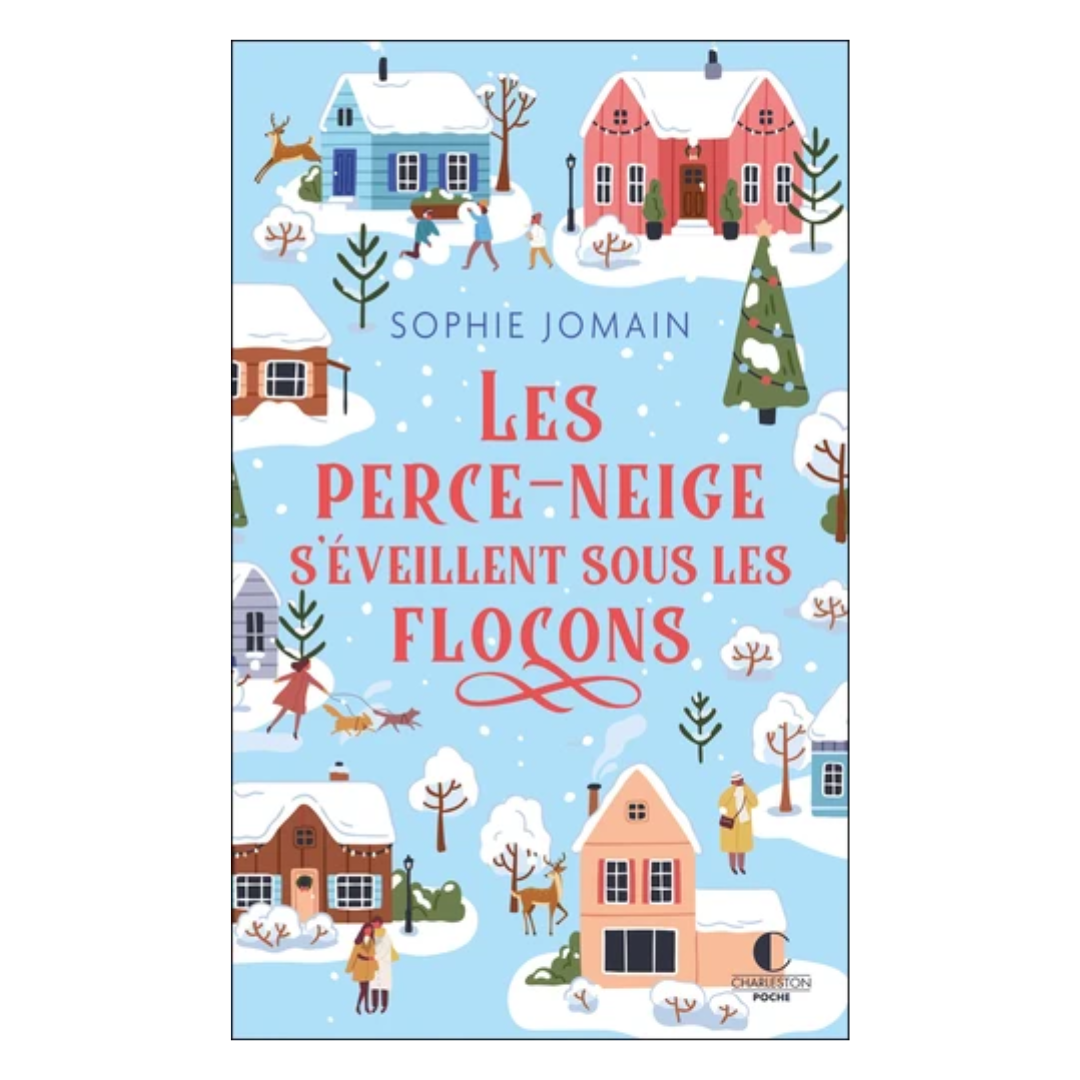 Les Perce-neige s'éveillent sous les flocons