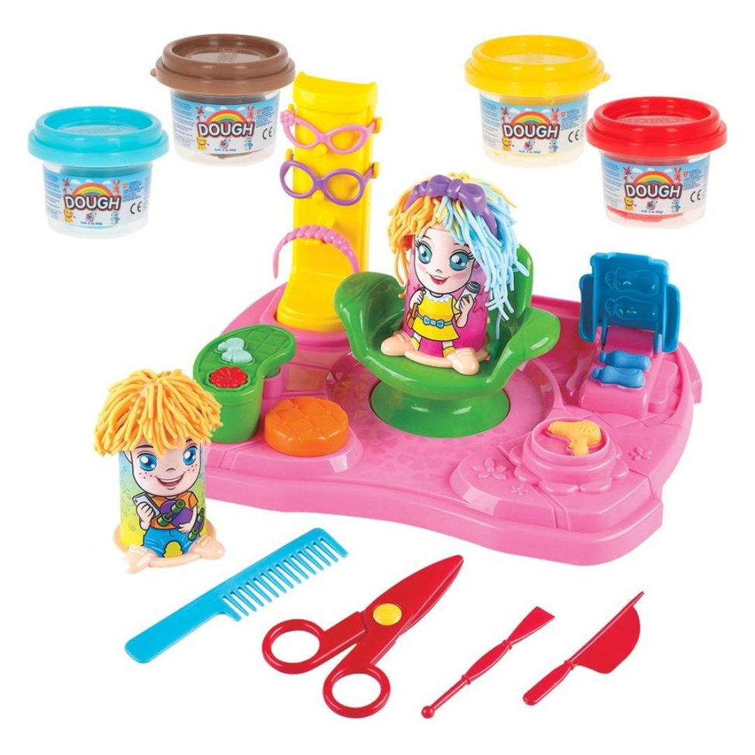 Coffret Pâte à modeler – Hair Studio