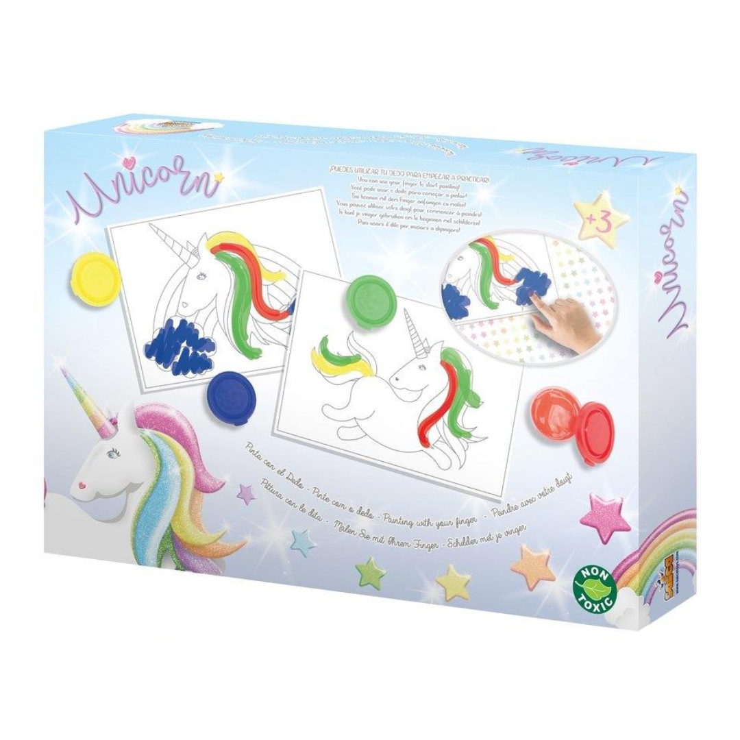 Coffret Unicorn – Peindre avec votre doigt