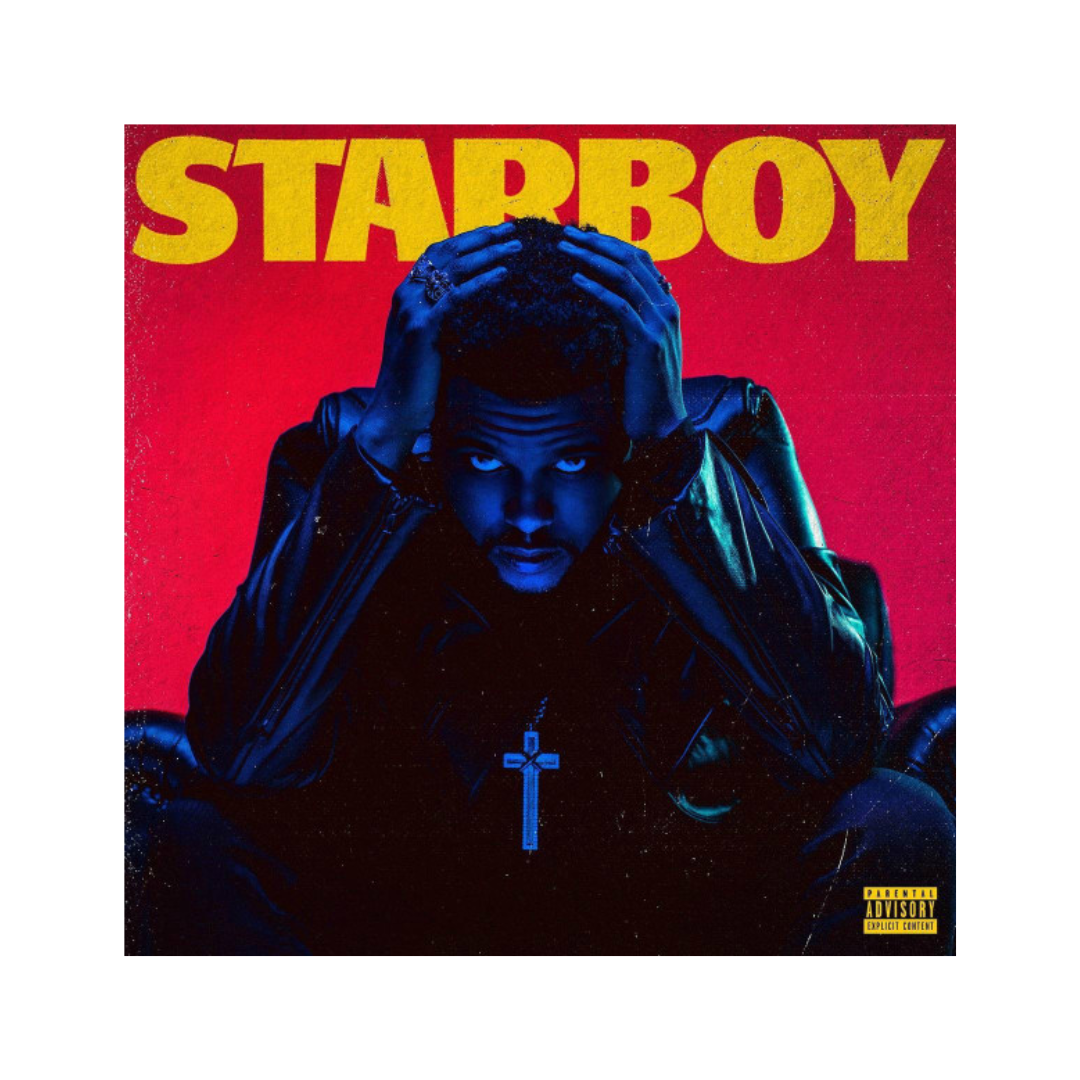 Vinyle Starboy - The Weeknd
