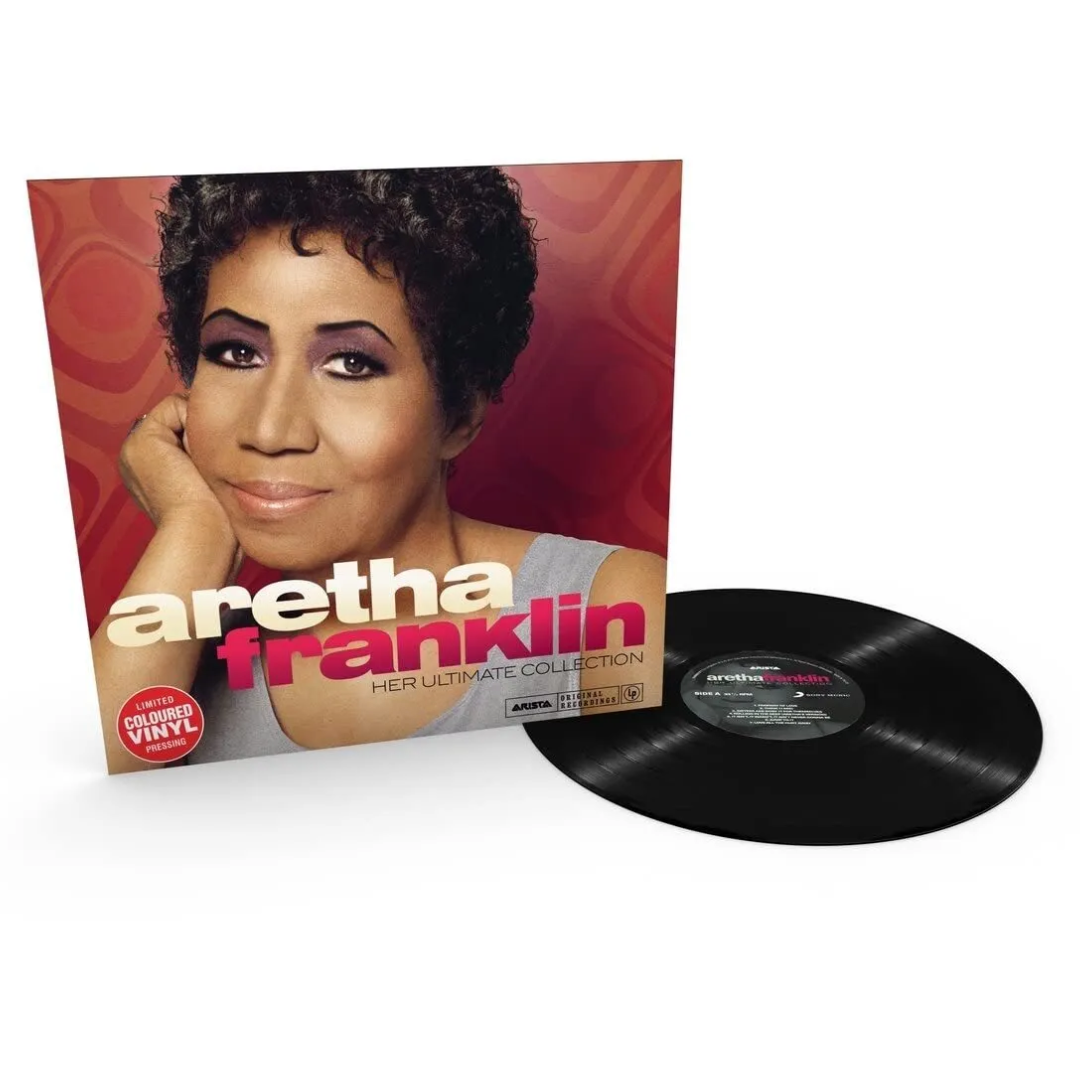 Vinyle Her Ultimate Collection - Aretha Franklin