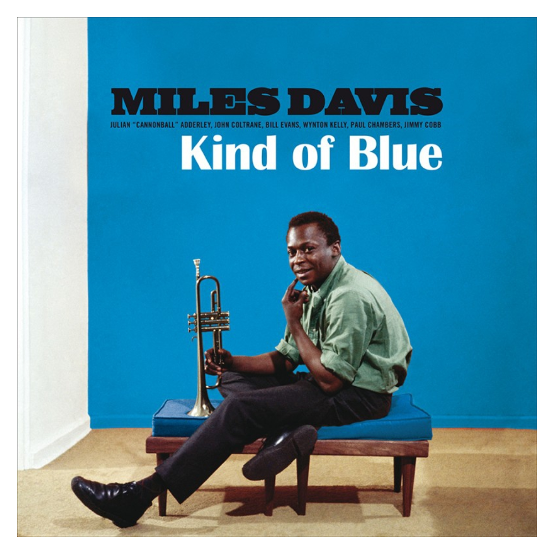 Vinyle Kind Of Blue - Miles Davis