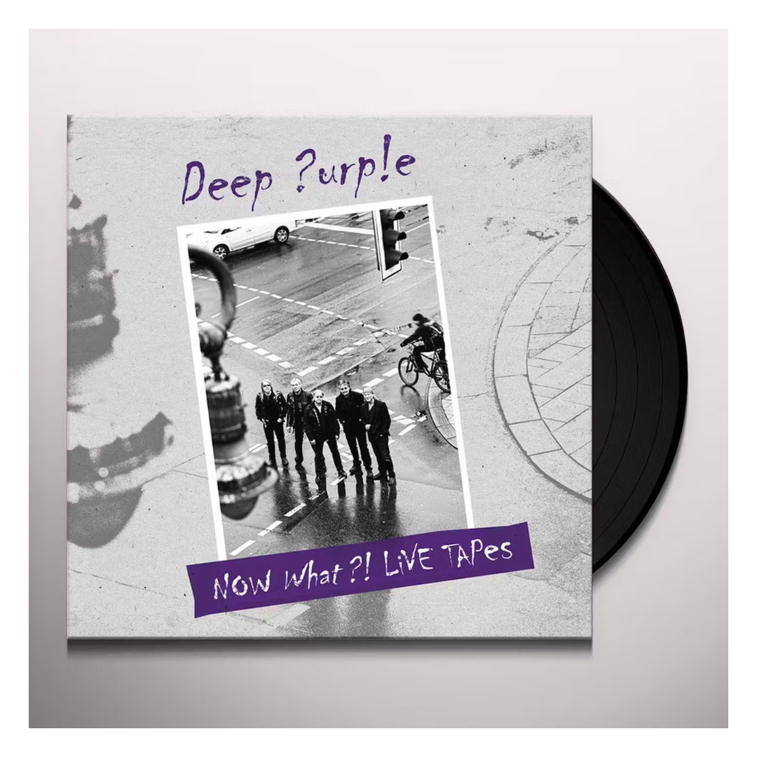 Vinyle The Now What?! Live Tapes - Deep Purple
