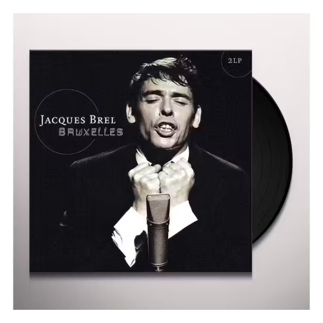 Vinyle Bruxelles - Jacques Brel