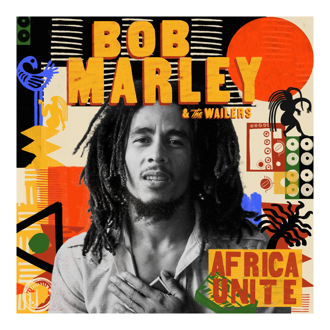 Vinyle Africa Unite - Bob Marley & The Wailers