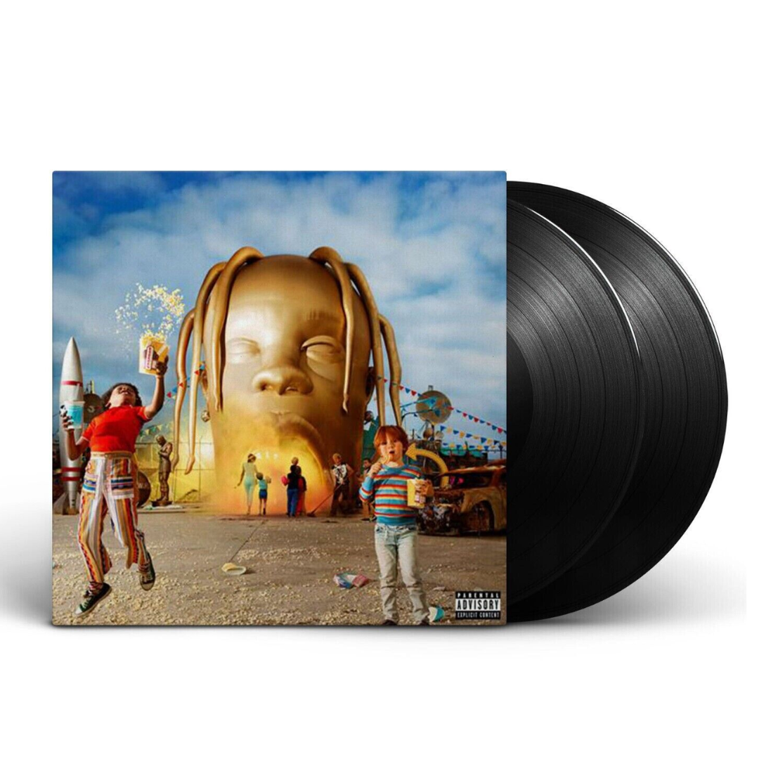 Vinyle Astroworld - Travis Scott