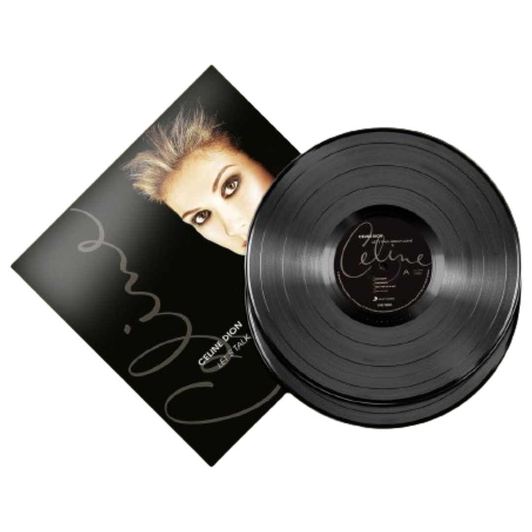 Vinyle Let's Talk About Love - Céline Dion