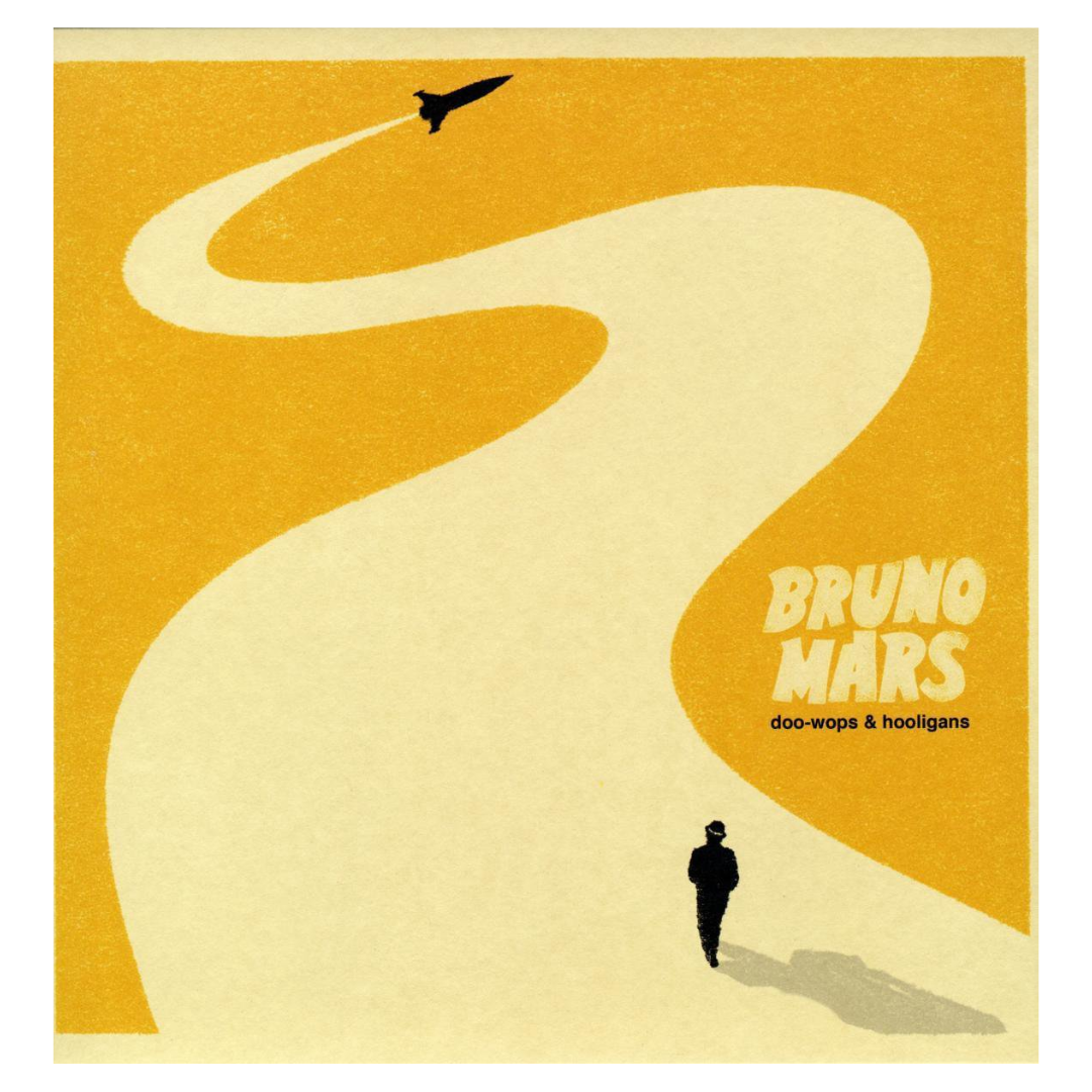 Vinyle Doo-wops & Hooligans - Bruno Mars