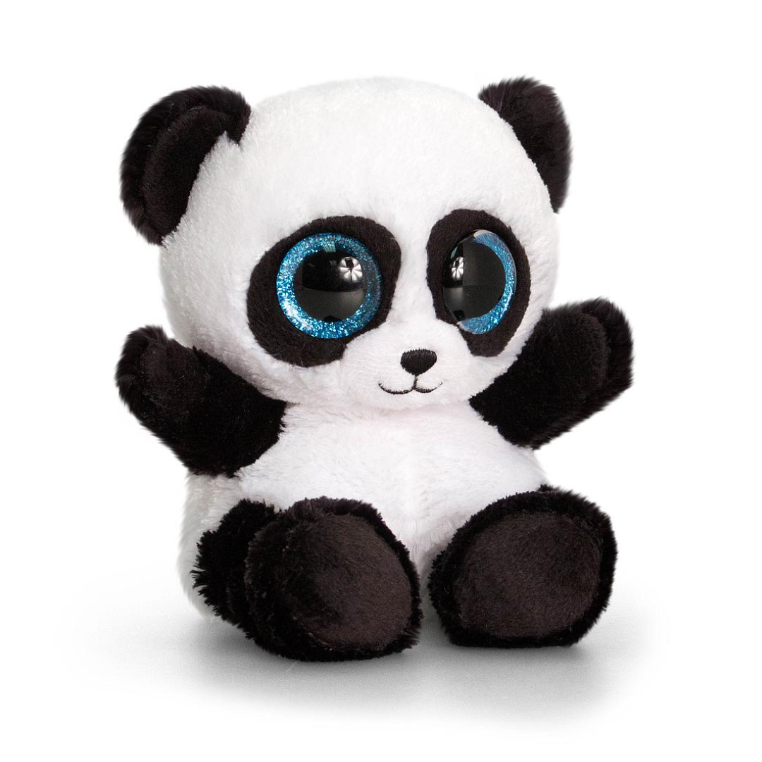 Peluche Animotsu Panda 14 cm