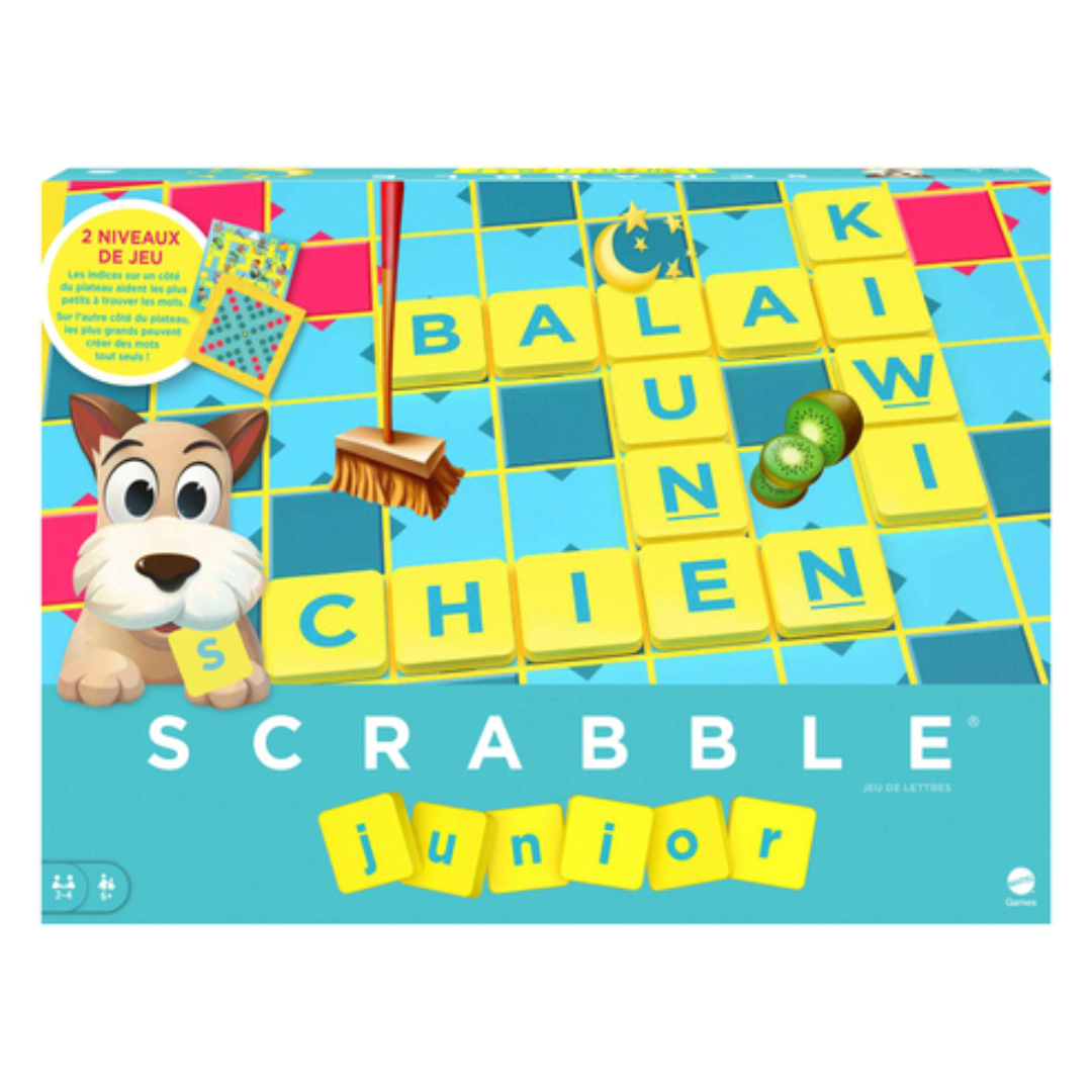 Jeu Scrabble Junior Y9668