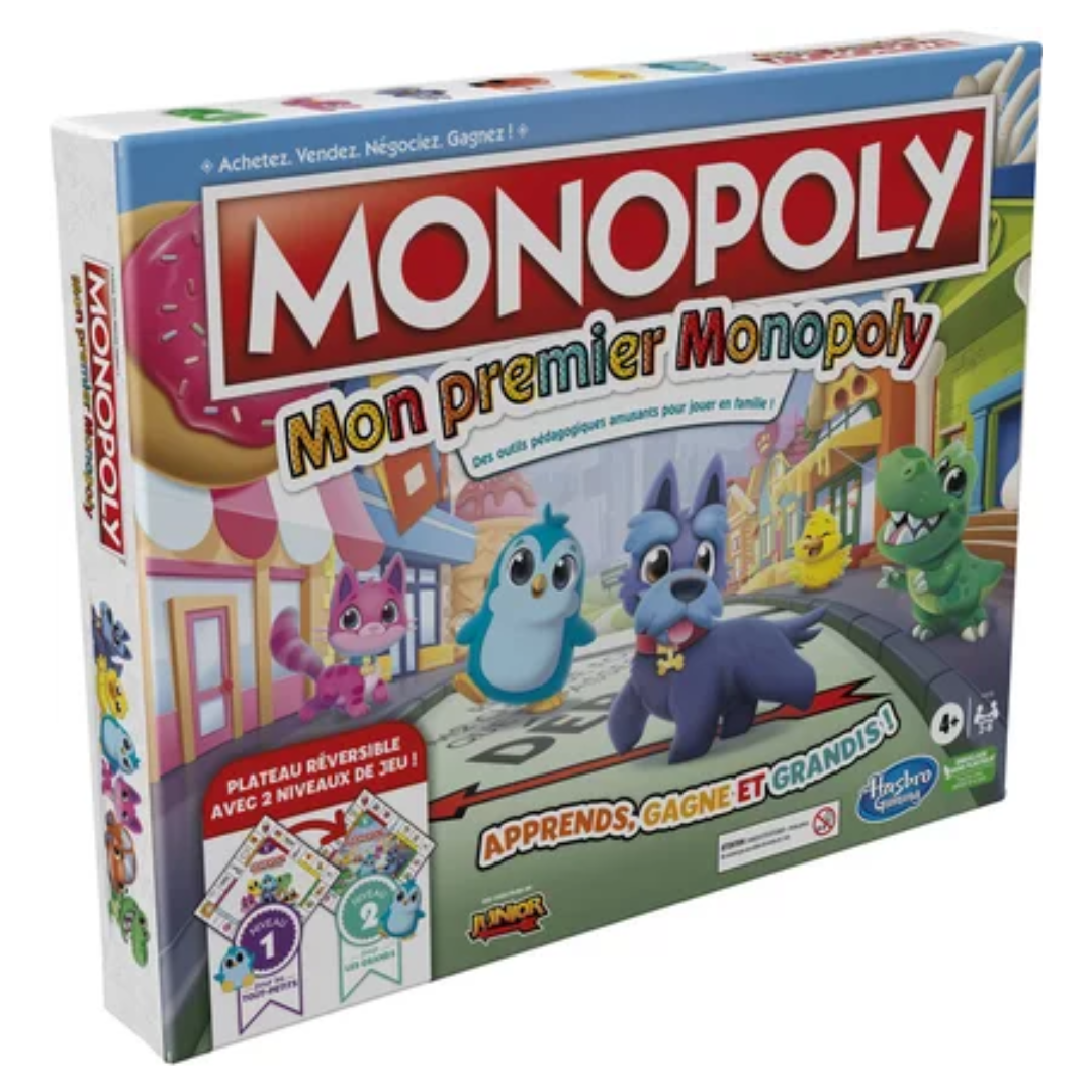 Jeu Mon Premier Monopoly