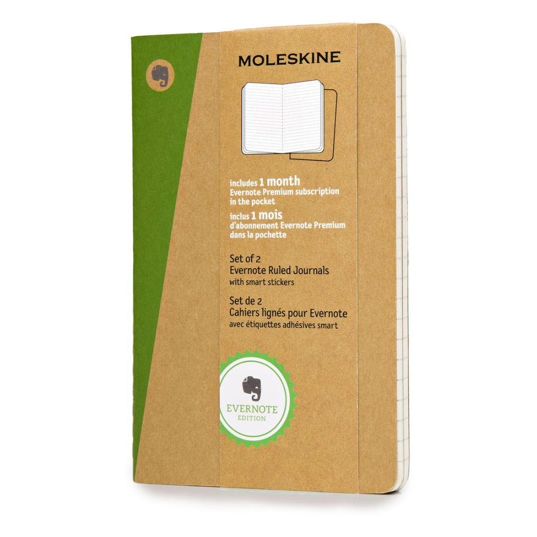 Set de 2 cahiers Evernote